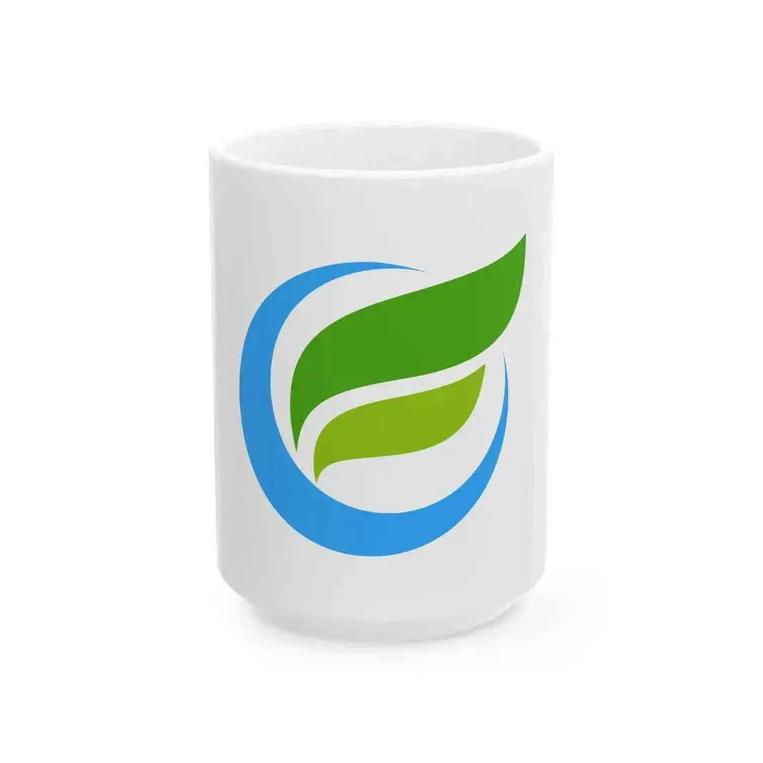 Flag of Fujimino Saitama (Japan) White Coffee Mug 15oz - Go Mug Yourself