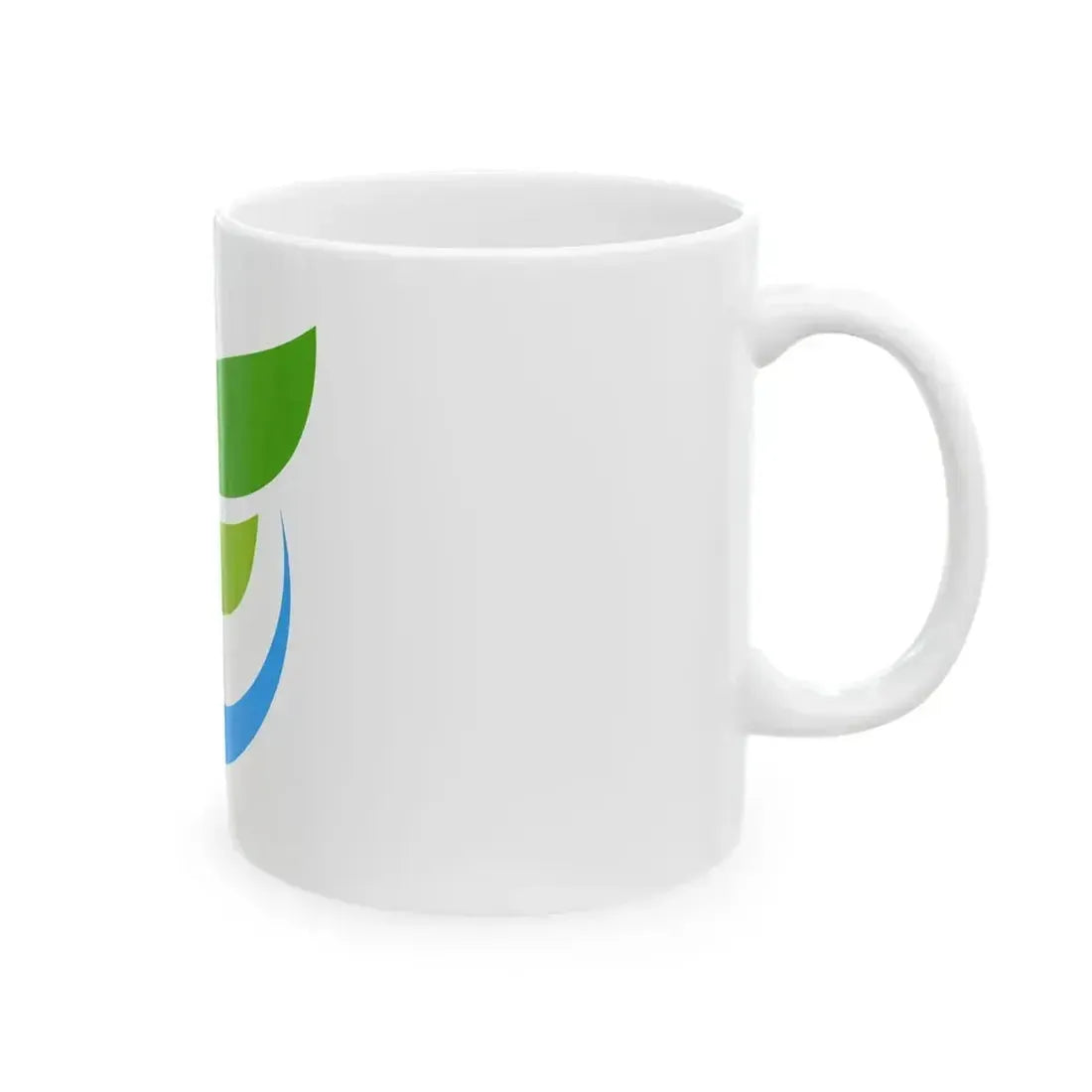 Flag of Fujimino Saitama (Japan) White Coffee Mug - Go Mug Yourself