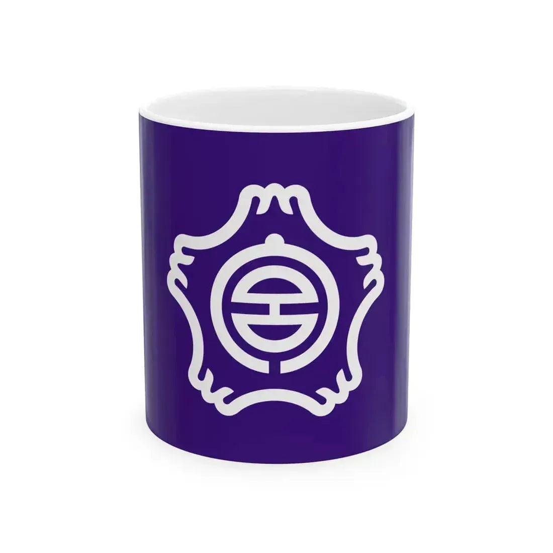 Flag of Fujinomiya Shizuoka (Japan) White Coffee Mug 11oz - Go Mug Yourself