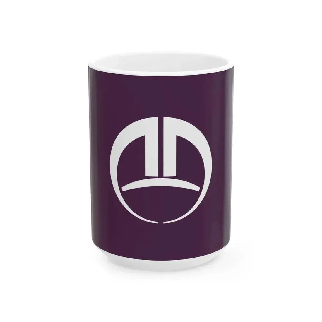 Flag of Fujioka Gunma (Japan) White Coffee Mug 15oz - Go Mug Yourself