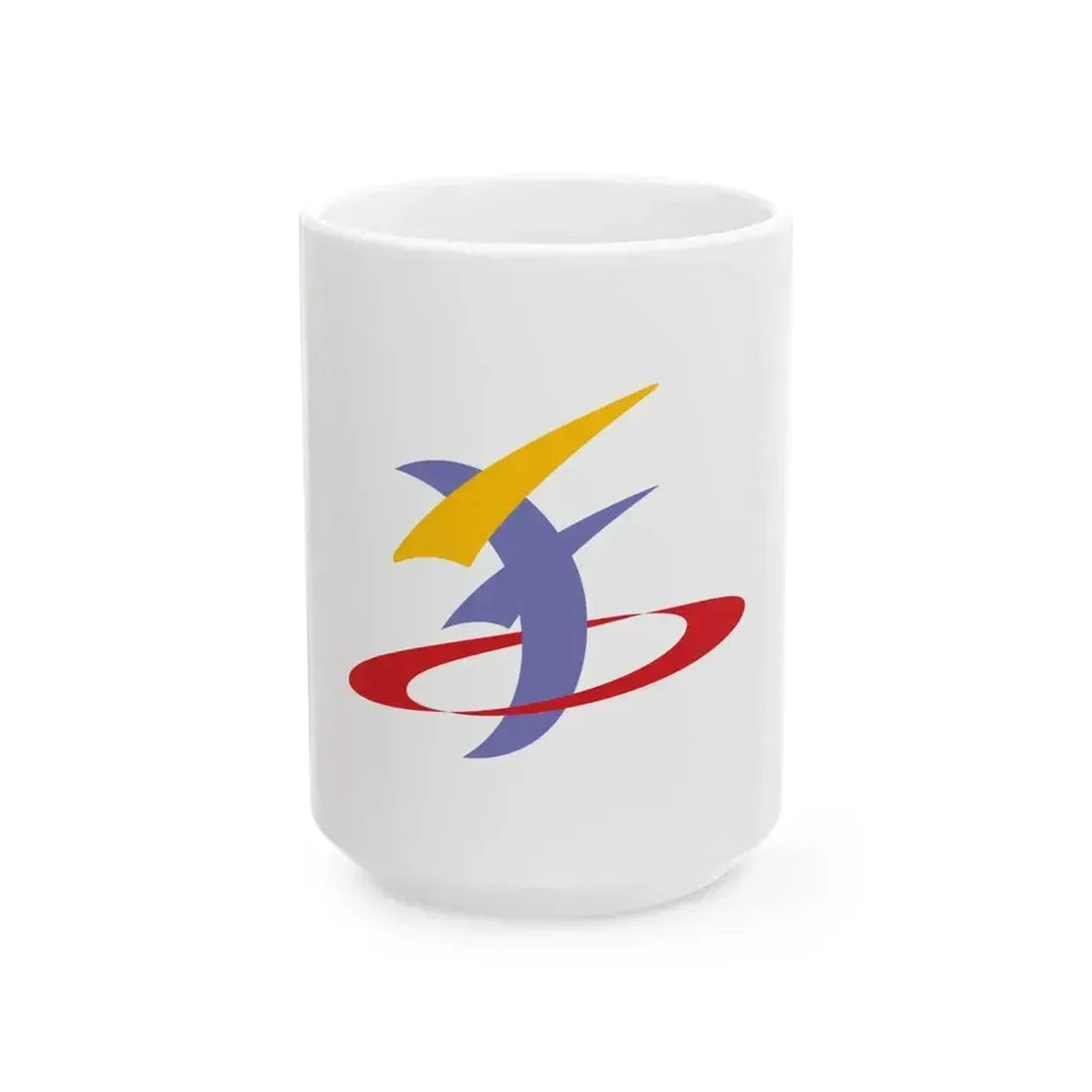 Flag of Fujisaki Aomori (Japan) White Coffee Mug 15oz - Go Mug Yourself