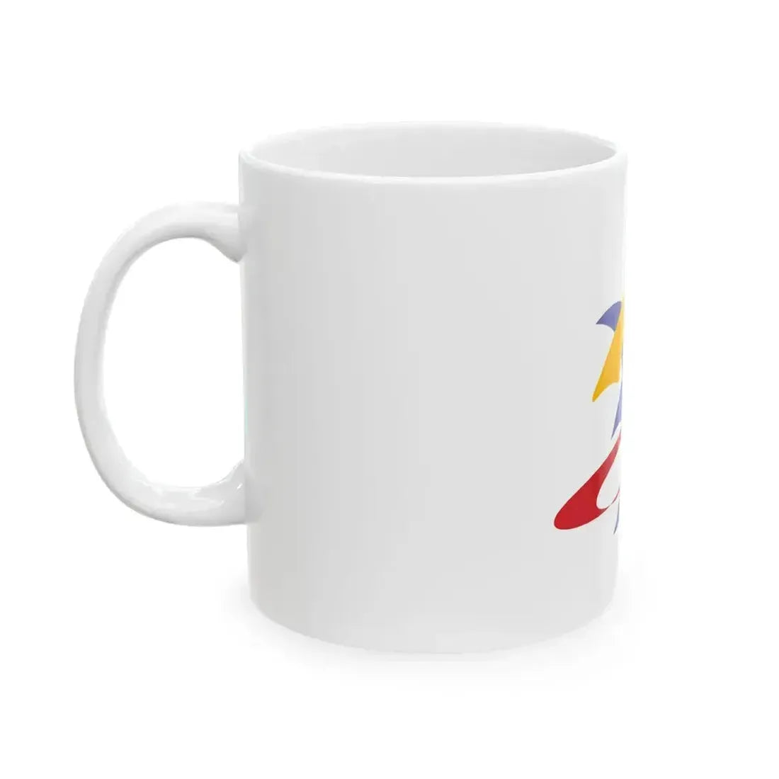 Flag of Fujisaki Aomori (Japan) White Coffee Mug - Go Mug Yourself