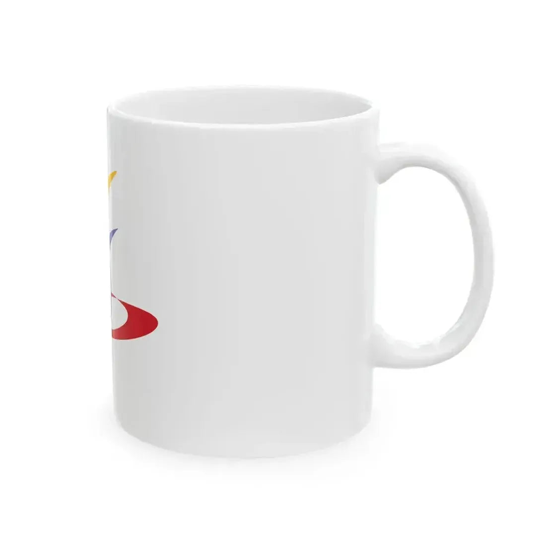 Flag of Fujisaki Aomori (Japan) White Coffee Mug - Go Mug Yourself