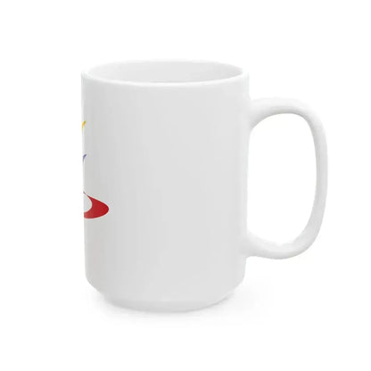 Flag of Fujisaki Aomori (Japan) White Coffee Mug - Go Mug Yourself