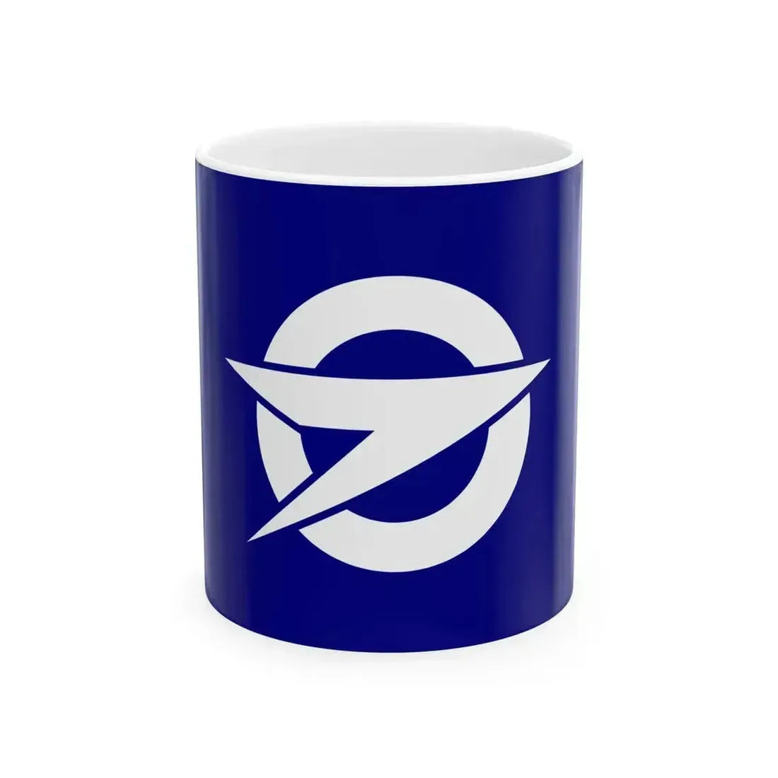 Flag of Fujisato Akita (Japan) White Coffee Mug 11oz - Go Mug Yourself