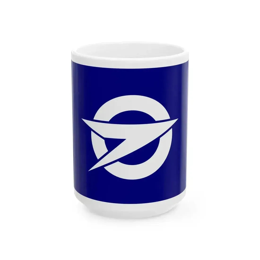 Flag of Fujisato Akita (Japan) White Coffee Mug 15oz - Go Mug Yourself