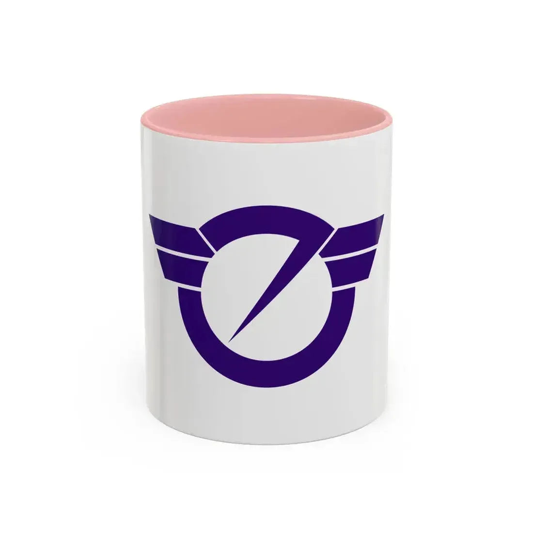 Flag of Fujisawa Kanagawa Japan - Accent Coffee Mug 11oz Pink - Go Mug Yourself