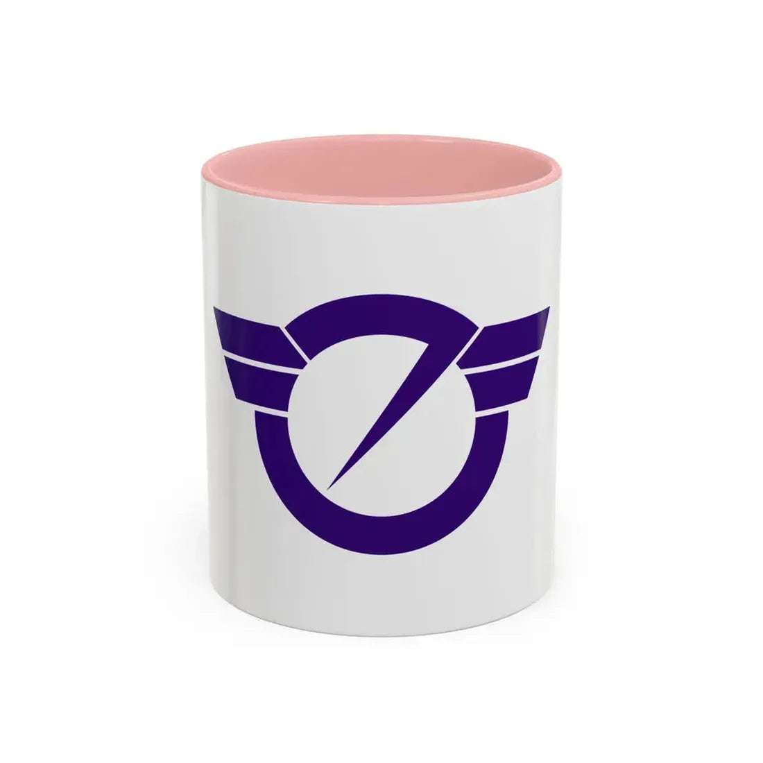 Flag of Fujisawa Kanagawa Japan - Accent Coffee Mug 11oz Pink - Go Mug Yourself