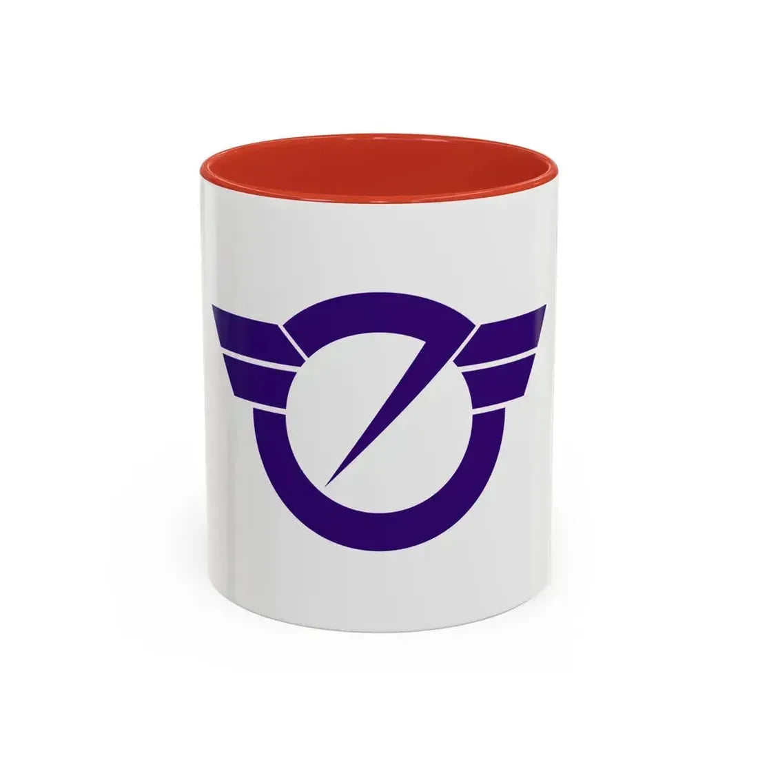 Flag of Fujisawa Kanagawa Japan - Accent Coffee Mug 11oz Red - Go Mug Yourself