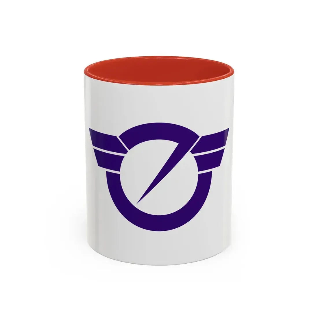Flag of Fujisawa Kanagawa Japan - Accent Coffee Mug 11oz Red - Go Mug Yourself