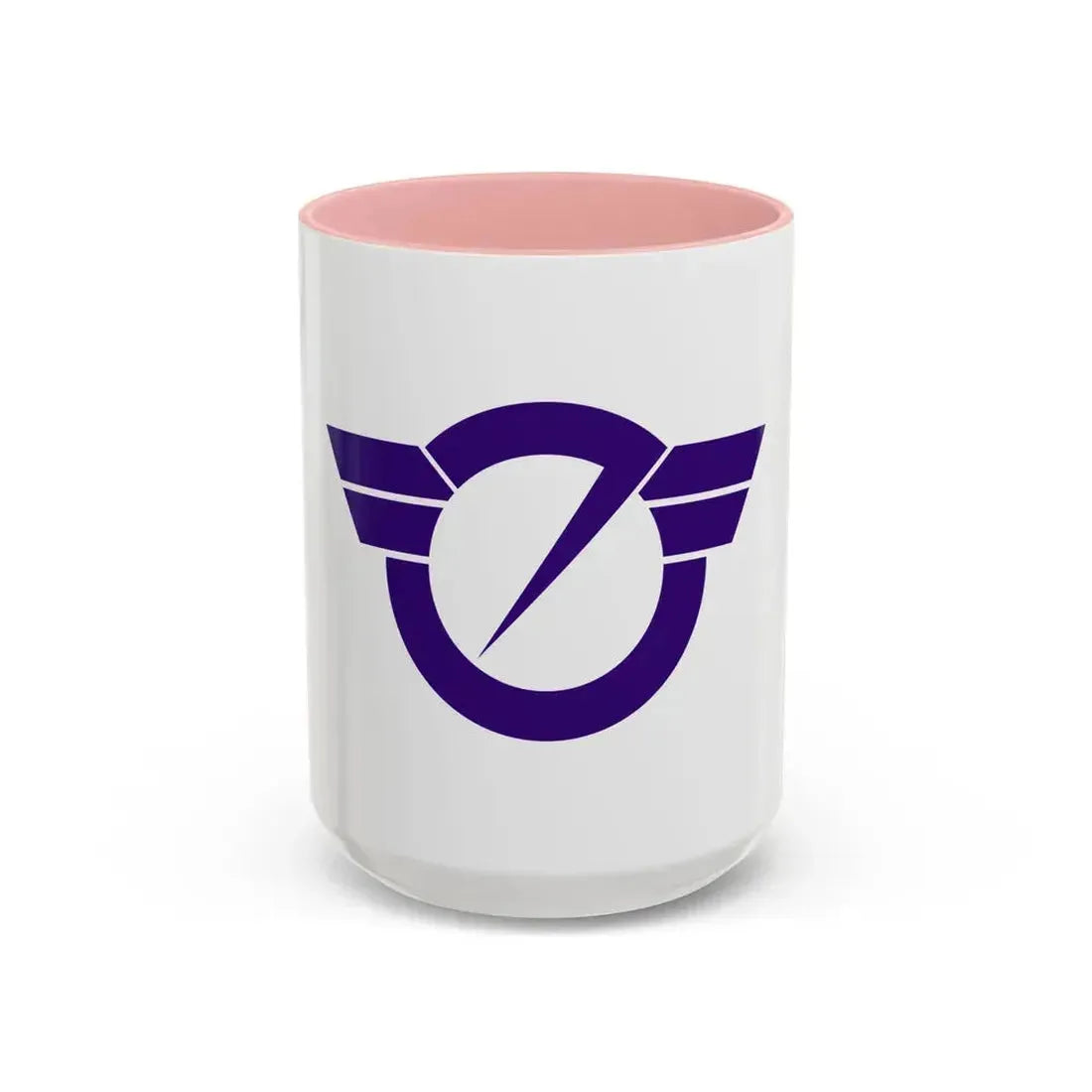 Flag of Fujisawa Kanagawa Japan - Accent Coffee Mug 15oz Pink - Go Mug Yourself