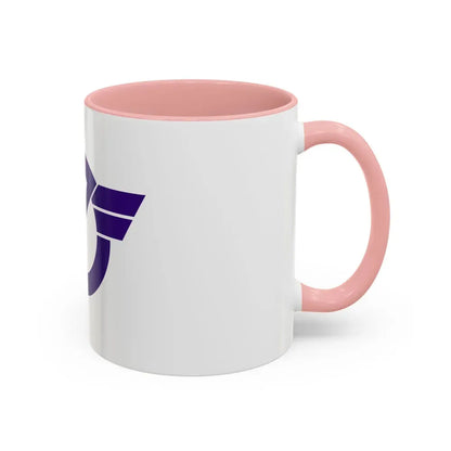 Flag of Fujisawa Kanagawa Japan - Accent Coffee Mug - Go Mug Yourself
