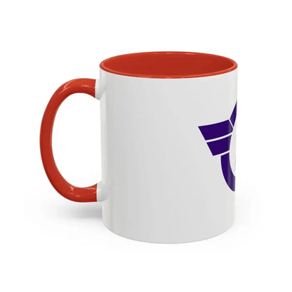 Flag of Fujisawa Kanagawa Japan - Accent Coffee Mug - Go Mug Yourself