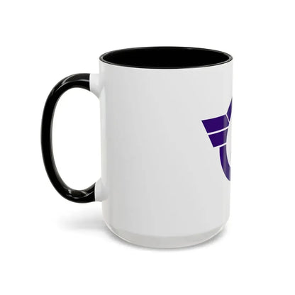 Flag of Fujisawa Kanagawa Japan - Accent Coffee Mug - Go Mug Yourself