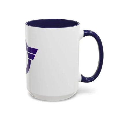 Flag of Fujisawa Kanagawa Japan - Accent Coffee Mug - Go Mug Yourself