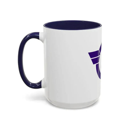 Flag of Fujisawa Kanagawa Japan - Accent Coffee Mug - Go Mug Yourself