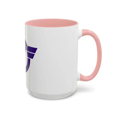 Flag of Fujisawa Kanagawa Japan - Accent Coffee Mug - Go Mug Yourself