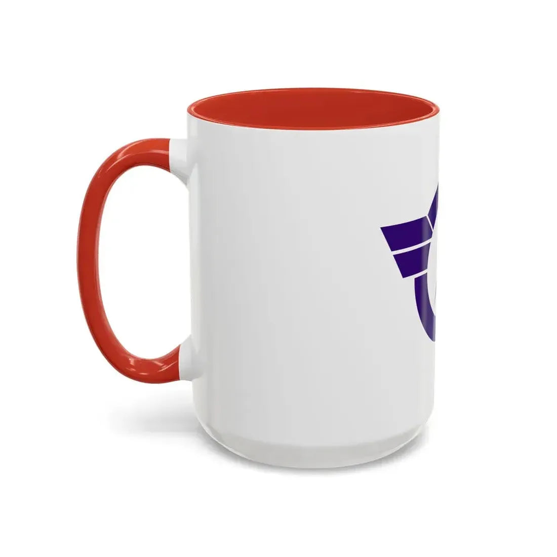 Flag of Fujisawa Kanagawa Japan - Accent Coffee Mug - Go Mug Yourself
