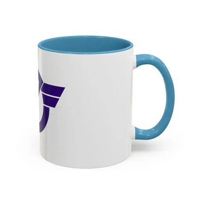 Flag of Fujisawa Kanagawa Japan - Accent Coffee Mug - Go Mug Yourself