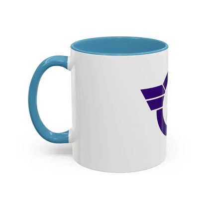 Flag of Fujisawa Kanagawa Japan - Accent Coffee Mug - Go Mug Yourself