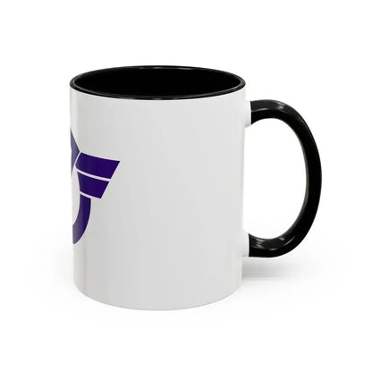 Flag of Fujisawa Kanagawa Japan - Accent Coffee Mug - Go Mug Yourself