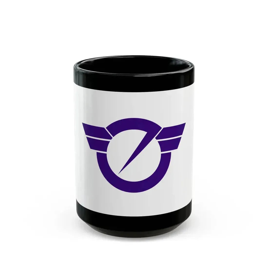 Flag of Fujisawa Kanagawa Japan - Black Coffee Mug 15oz - Go Mug Yourself