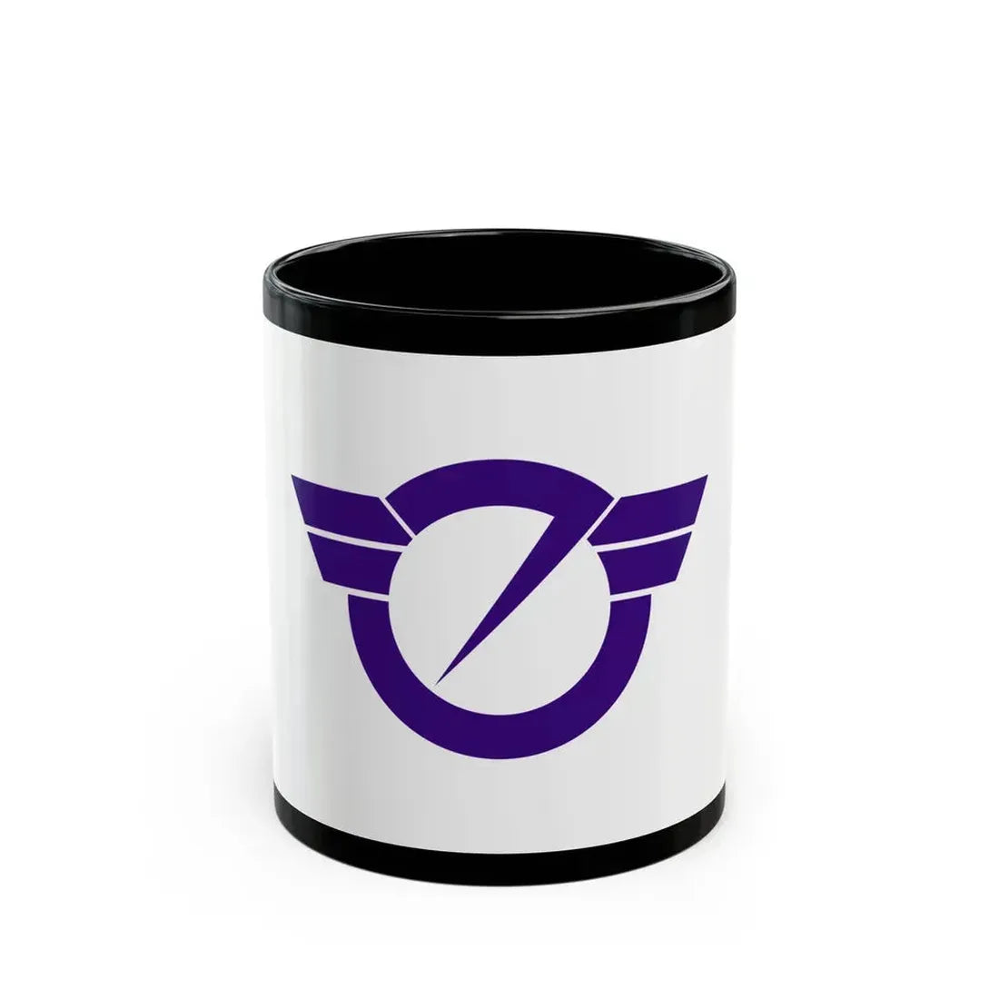 Flag of Fujisawa Kanagawa Japan - Black Coffee Mug - Go Mug Yourself