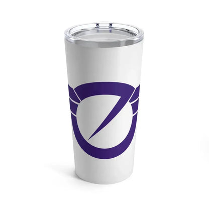 Flag of Fujisawa Kanagawa Japan - Tumbler 20oz 20oz - Go Mug Yourself