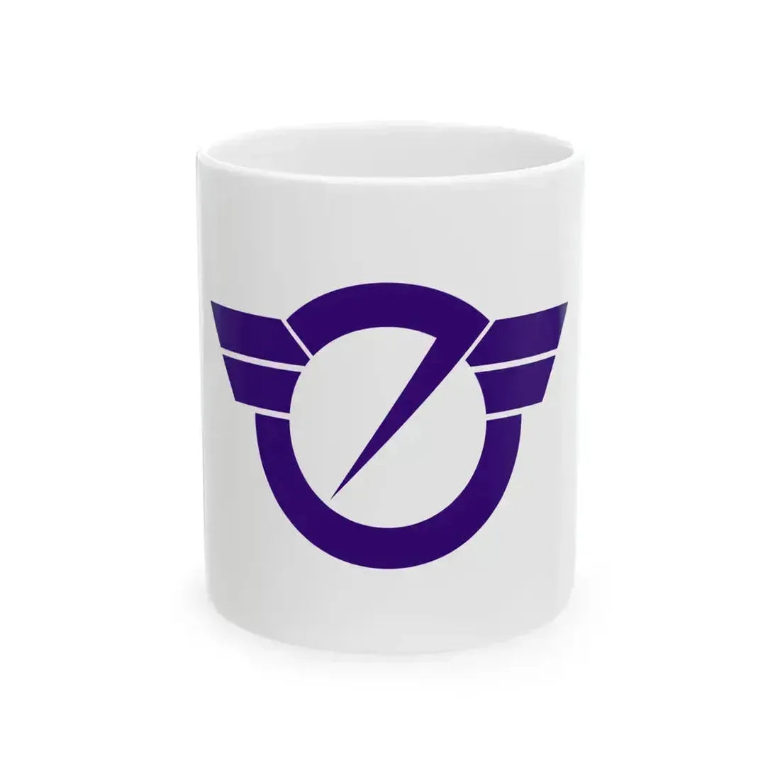 Flag of Fujisawa Kanagawa Japan - White Coffee Mug 11oz - Go Mug Yourself