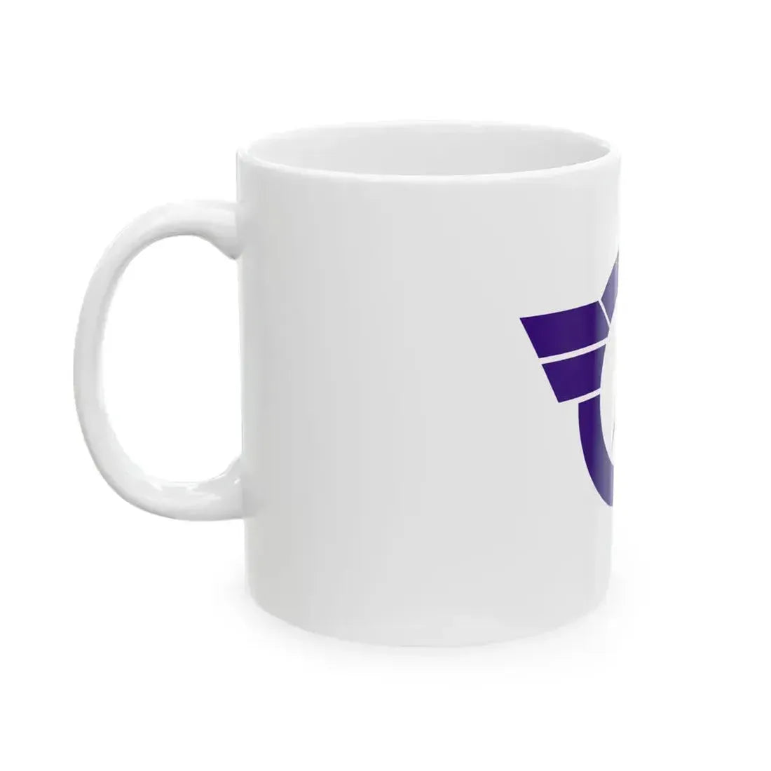 Flag of Fujisawa Kanagawa Japan - White Coffee Mug - Go Mug Yourself