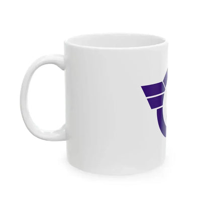 Flag of Fujisawa Kanagawa Japan - White Coffee Mug - Go Mug Yourself