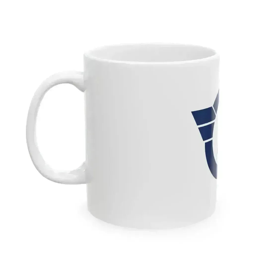 Flag of Fujisawa Kanagawa (Japan) White Coffee Mug - Go Mug Yourself