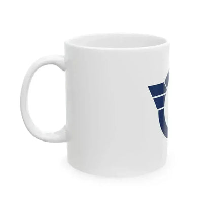 Flag of Fujisawa Kanagawa (Japan) White Coffee Mug - Go Mug Yourself