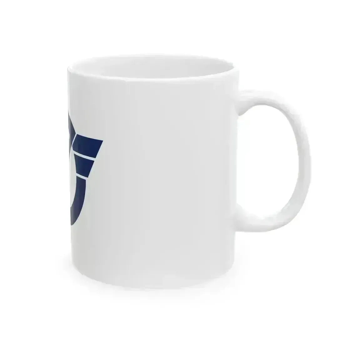 Flag of Fujisawa Kanagawa (Japan) White Coffee Mug - Go Mug Yourself