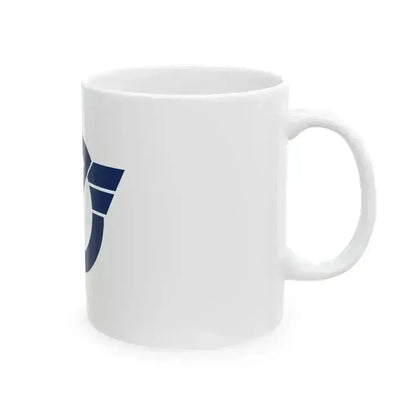 Flag of Fujisawa Kanagawa (Japan) White Coffee Mug - Go Mug Yourself