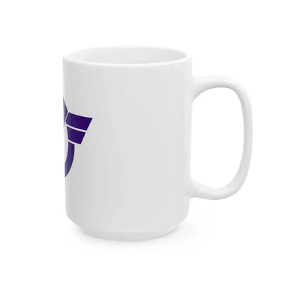 Flag of Fujisawa Kanagawa Japan - White Coffee Mug - Go Mug Yourself