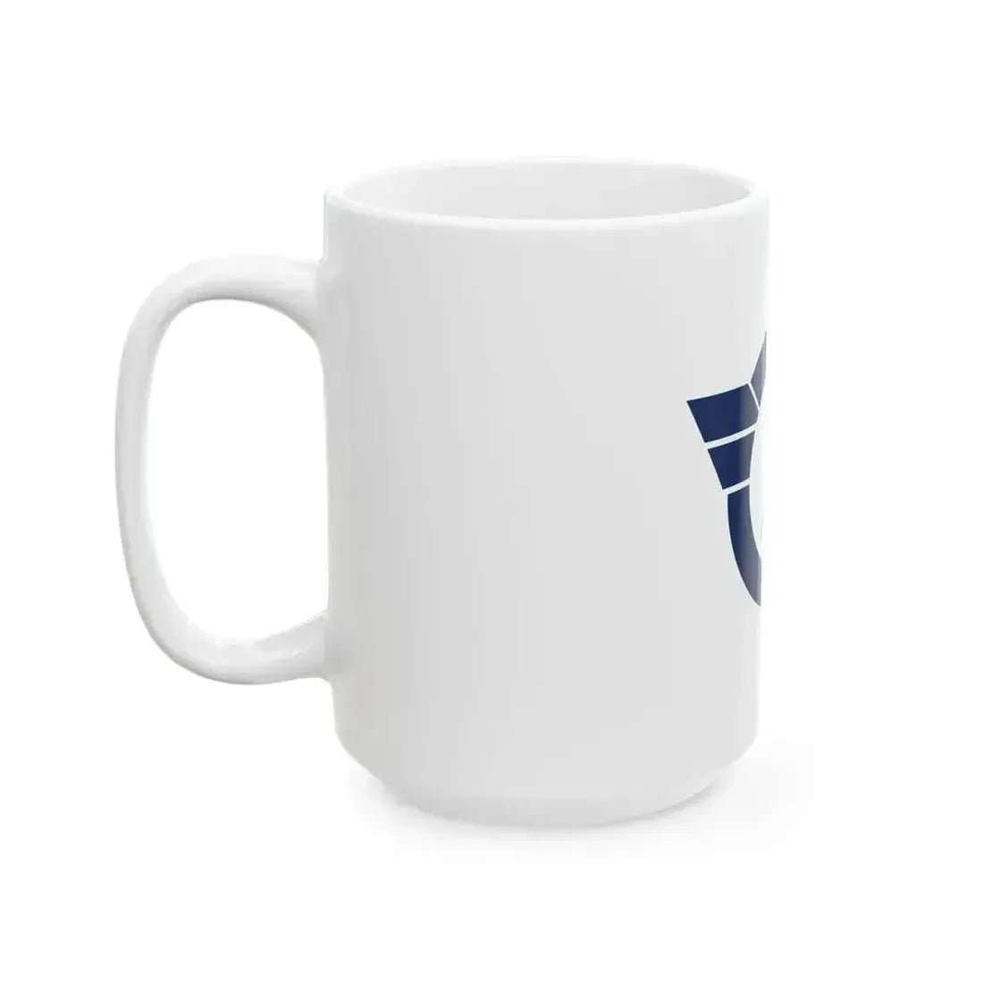 Flag of Fujisawa Kanagawa (Japan) White Coffee Mug - Go Mug Yourself