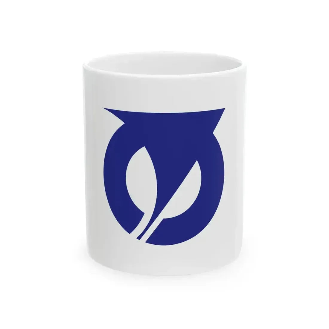 Flag of Fukagawa Hokkaido (Japan) White Coffee Mug 11oz - Go Mug Yourself