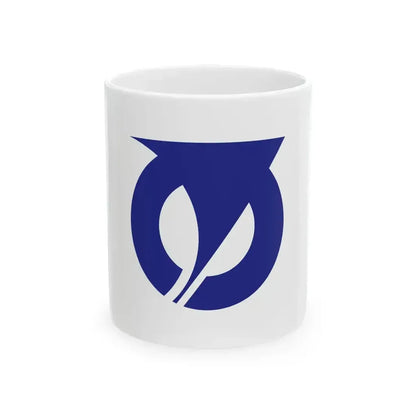 Flag of Fukagawa Hokkaido (Japan) White Coffee Mug 11oz - Go Mug Yourself