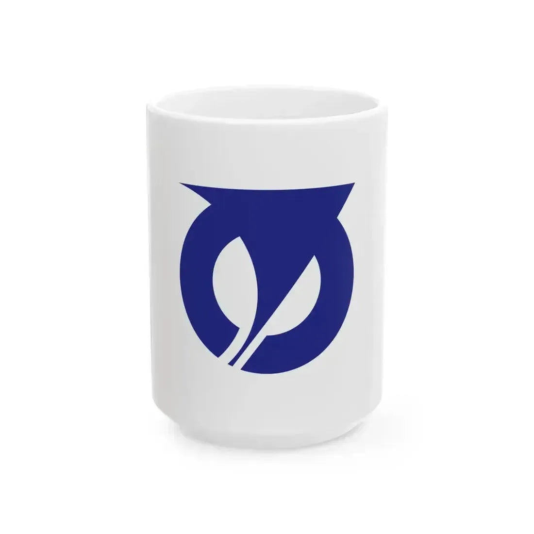 Flag of Fukagawa Hokkaido (Japan) White Coffee Mug 15oz - Go Mug Yourself