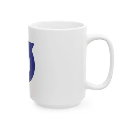 Flag of Fukagawa Hokkaido (Japan) White Coffee Mug - Go Mug Yourself