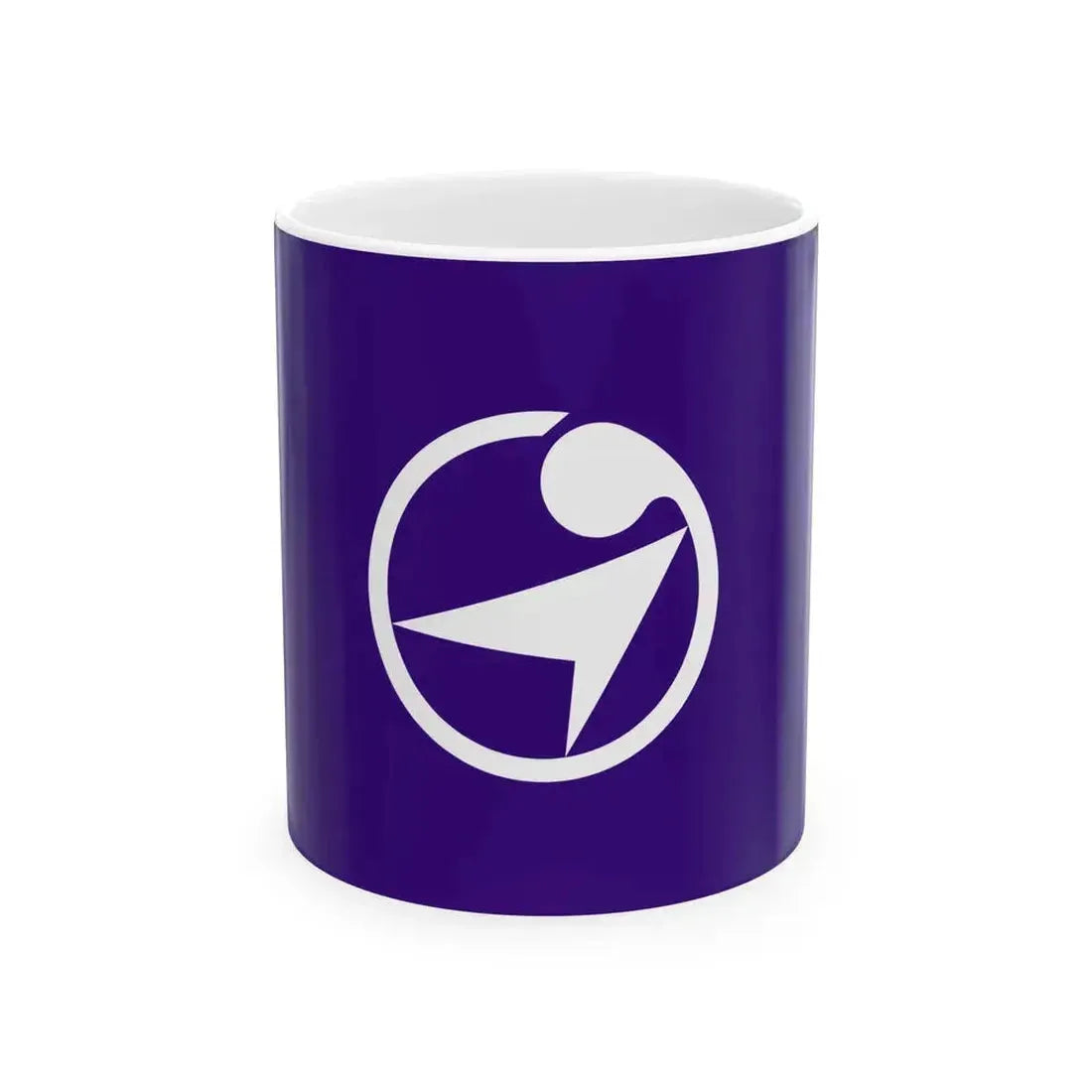 Flag of Fukaura Aomori (Japan) White Coffee Mug 11oz - Go Mug Yourself