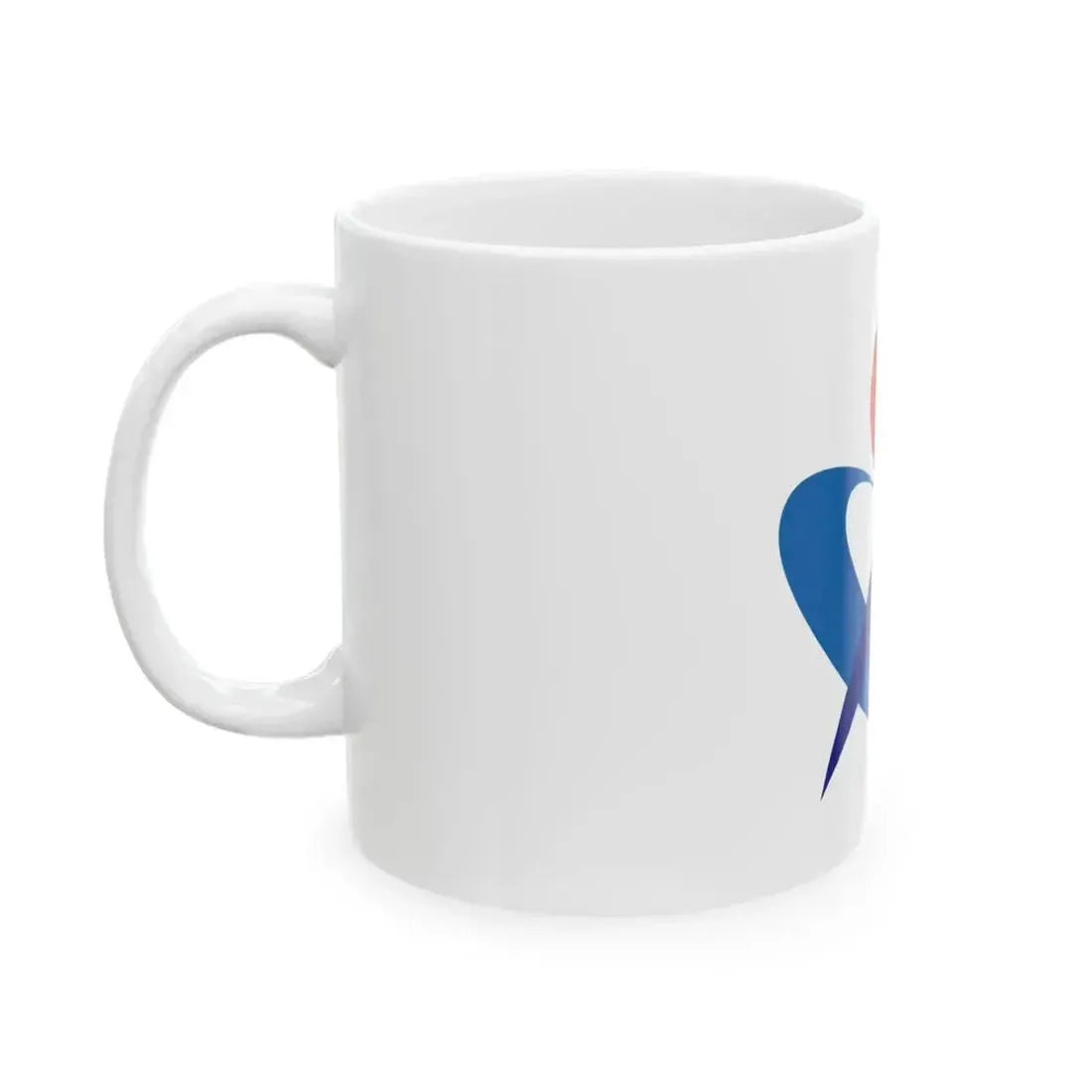 Flag of Fukaya Saitama (Japan) White Coffee Mug - Go Mug Yourself