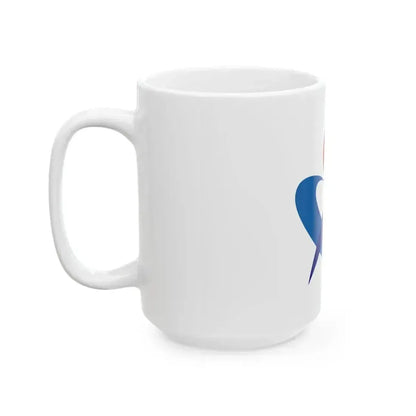 Flag of Fukaya Saitama (Japan) White Coffee Mug - Go Mug Yourself