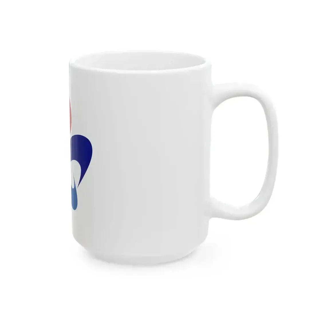 Flag of Fukaya Saitama (Japan) White Coffee Mug - Go Mug Yourself