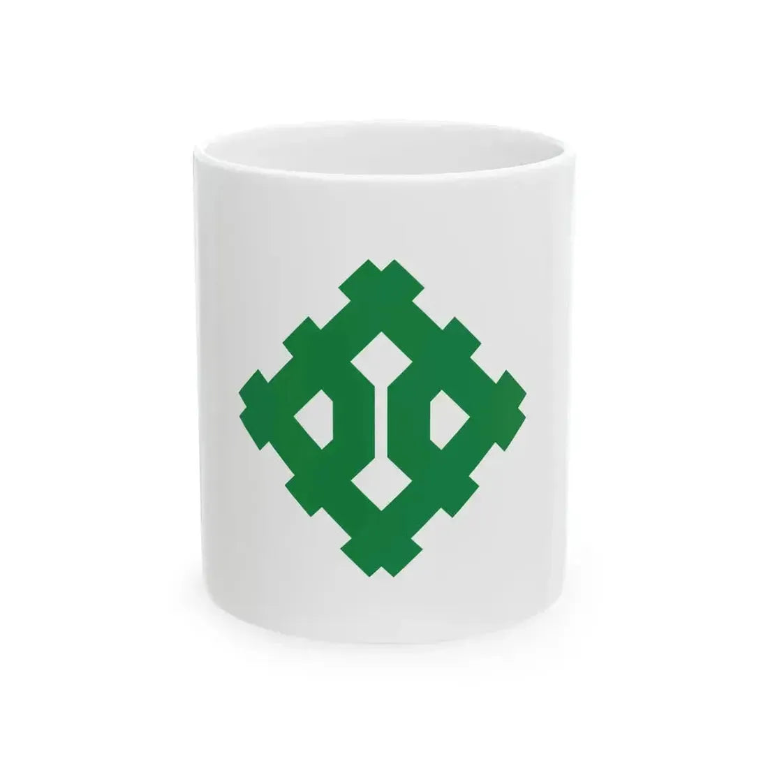Flag of Fukui Fukui (Japan) White Coffee Mug 11oz - Go Mug Yourself