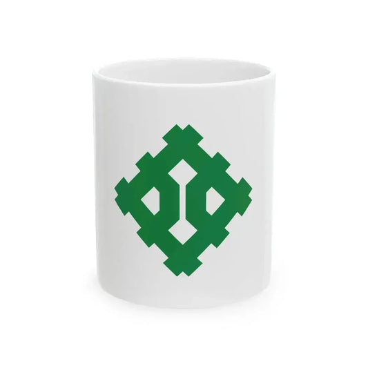 Flag of Fukui Fukui (Japan) White Coffee Mug 11oz - Go Mug Yourself