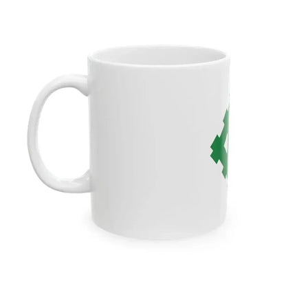 Flag of Fukui Fukui (Japan) White Coffee Mug - Go Mug Yourself