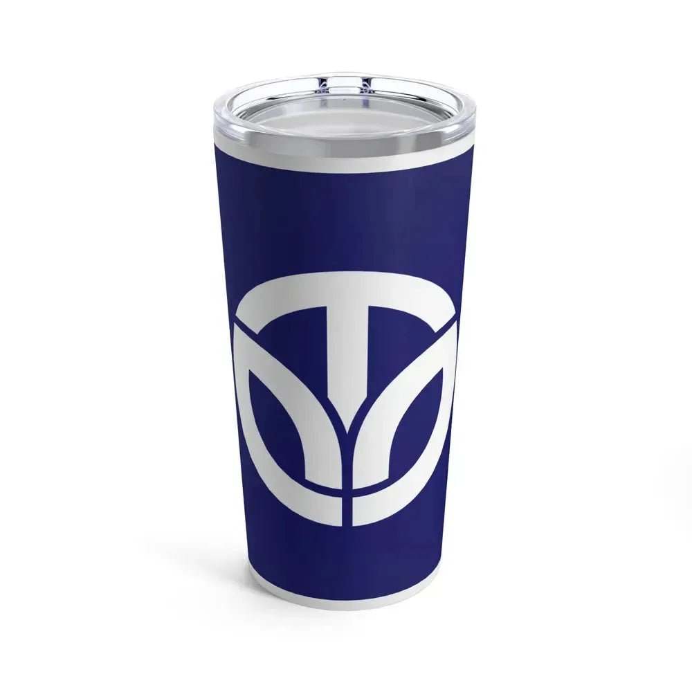 Flag of Fukui Prefecture Japan - Tumbler 20oz 20oz - Go Mug Yourself