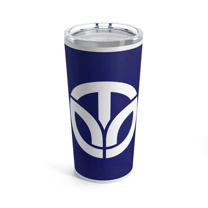 Flag of Fukui Prefecture Japan - Tumbler 20oz 20oz - Go Mug Yourself